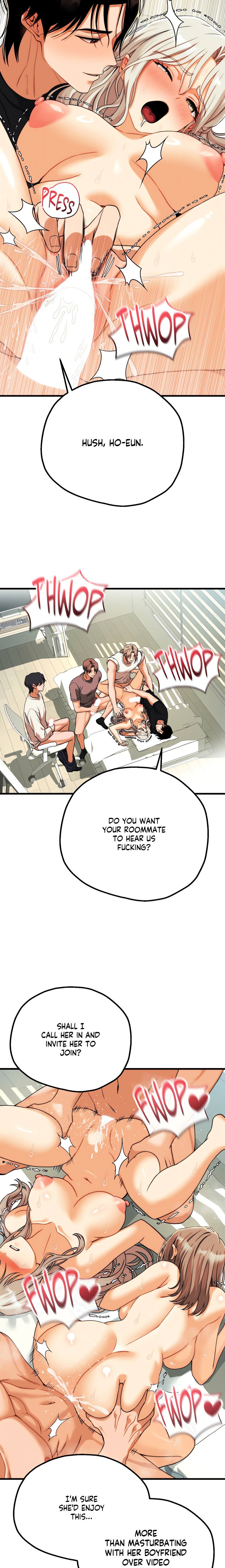 18+ Cliterary Book Club Chapter 13 page 15