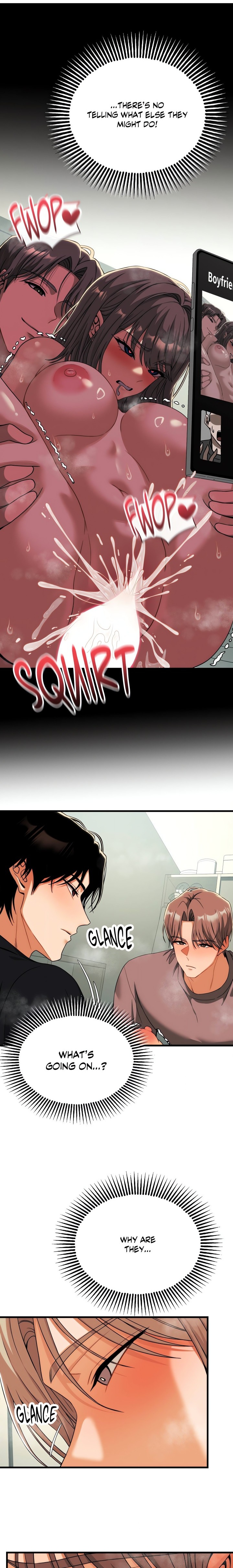 18+ Cliterary Book Club Chapter 13 page 17