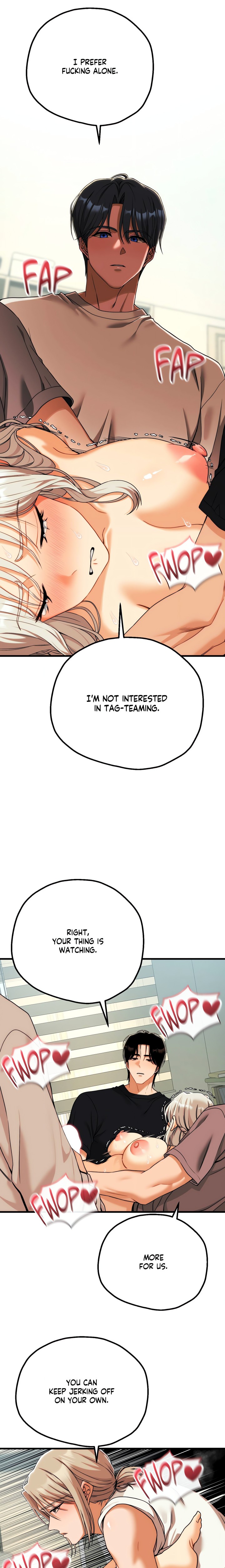 18+ Cliterary Book Club Chapter 14 page 2