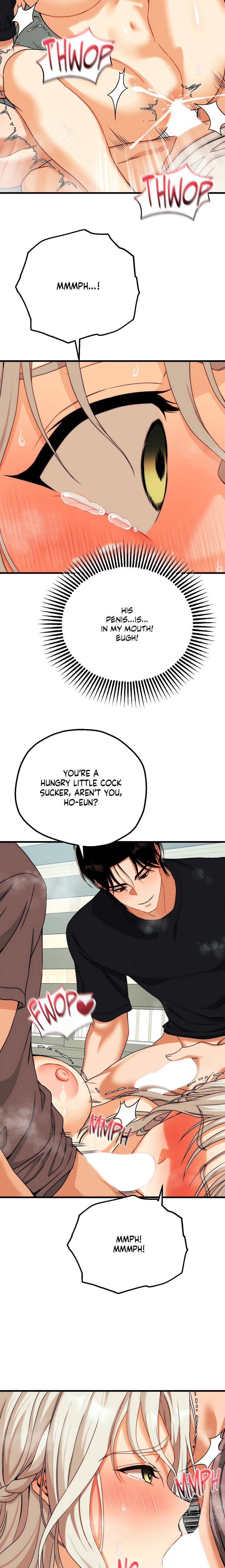 18+ Cliterary Book Club Chapter 14 page 5