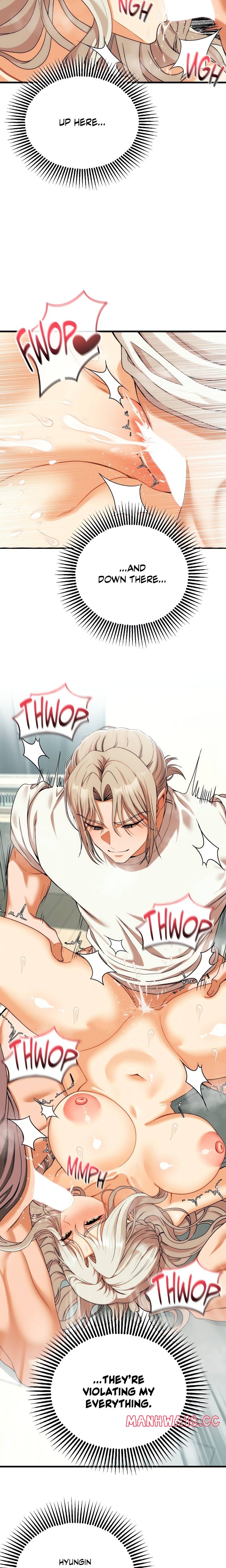 18+ Cliterary Book Club Chapter 14 page 6