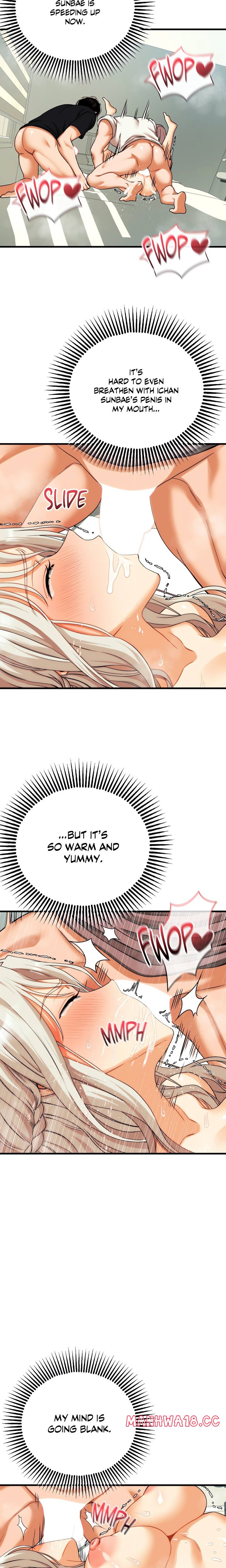 18+ Cliterary Book Club Chapter 14 page 7