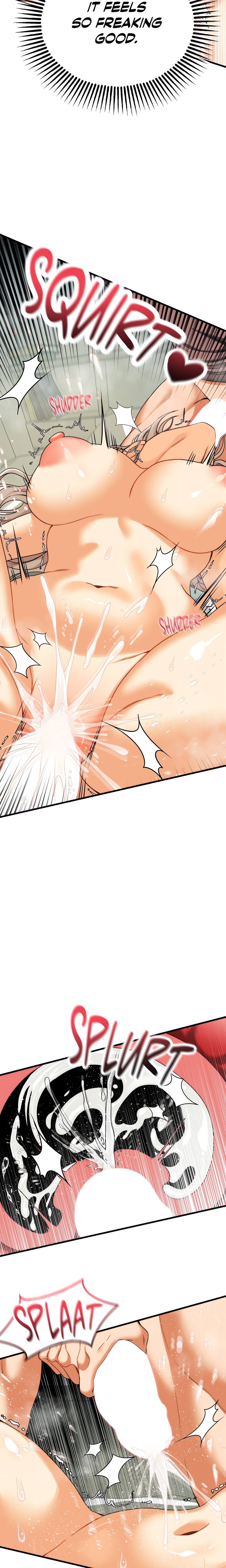 18+ Cliterary Book Club Chapter 14 page 9