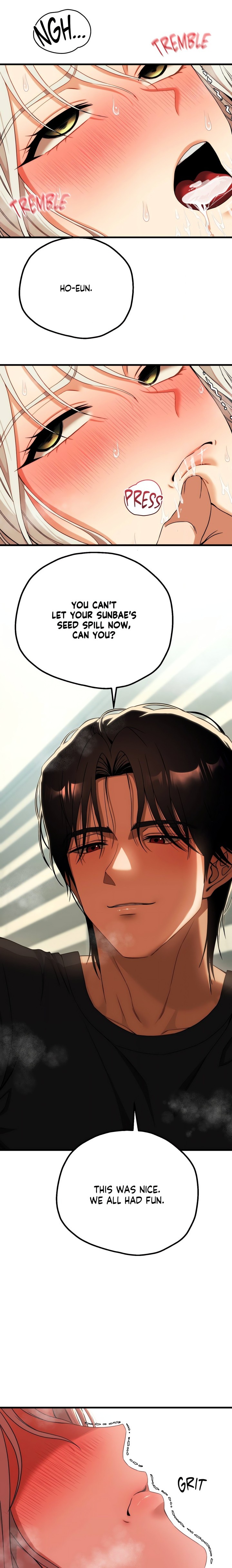 18+ Cliterary Book Club Chapter 14 page 11