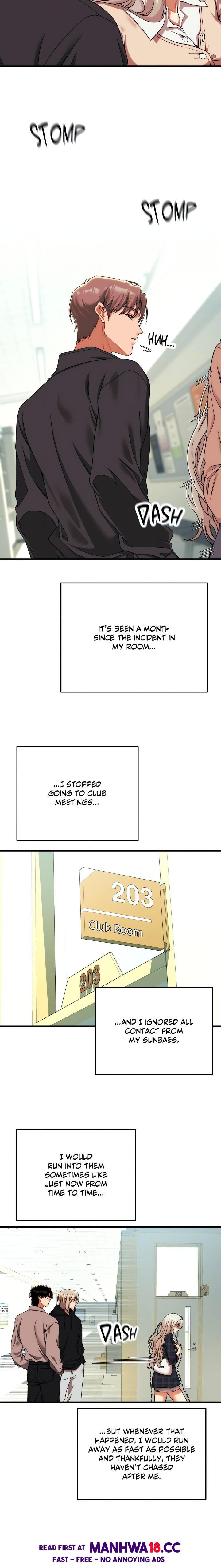 18+ Cliterary Book Club Chapter 14 page 14