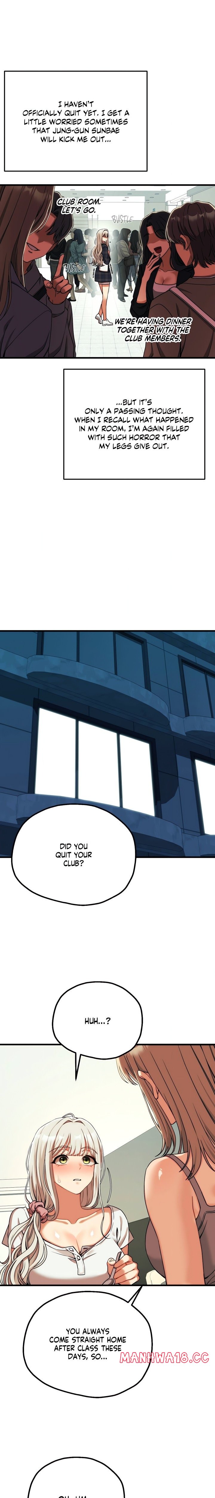 18+ Cliterary Book Club Chapter 14 page 15