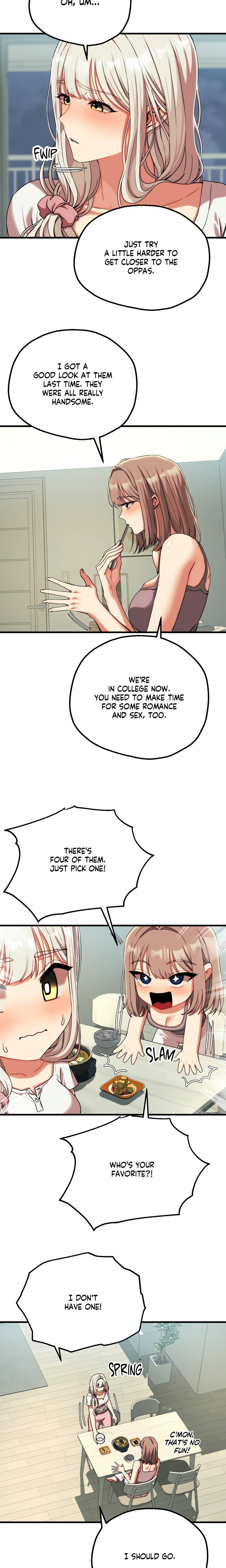 18+ Cliterary Book Club Chapter 14 page 16