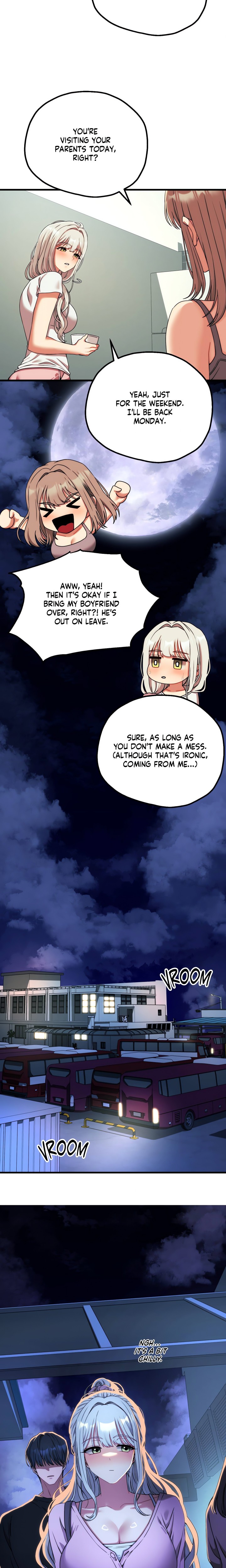 18+ Cliterary Book Club Chapter 14 page 17