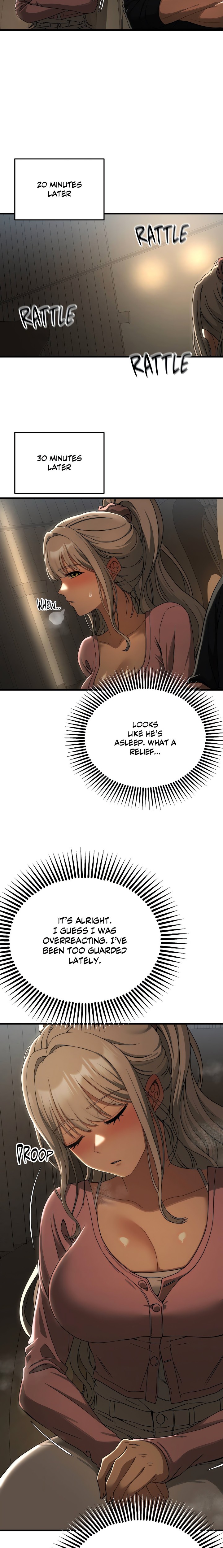 18+ Cliterary Book Club Chapter 15 page 8