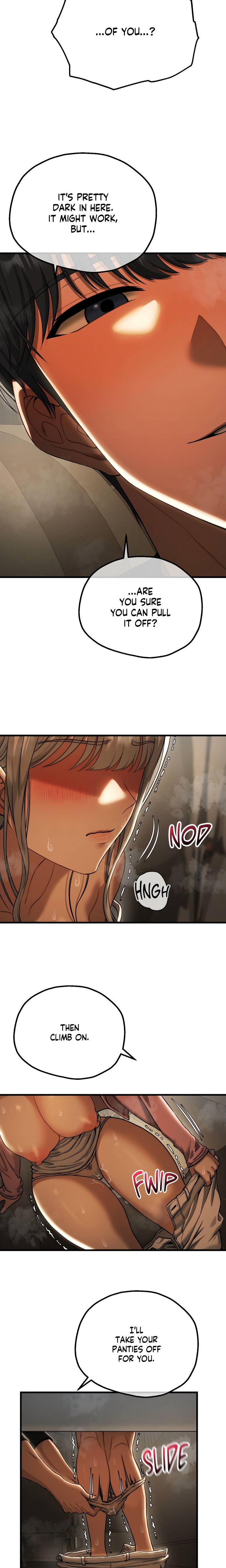 18+ Cliterary Book Club Chapter 16 page 14