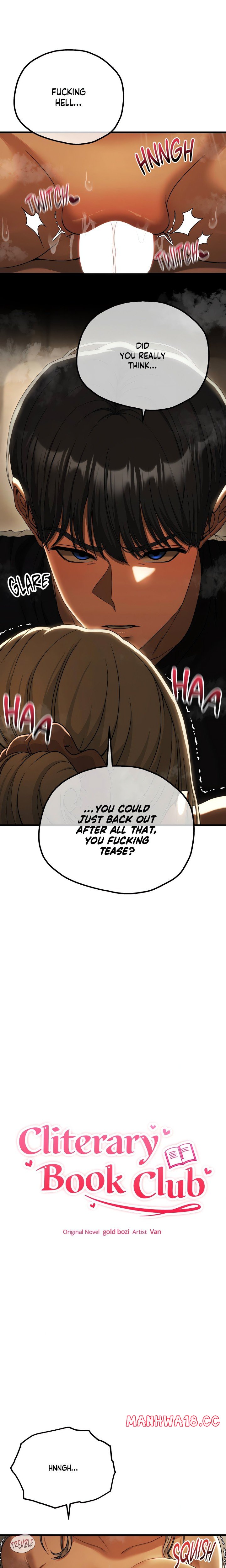18+ Cliterary Book Club Chapter 17 page 1