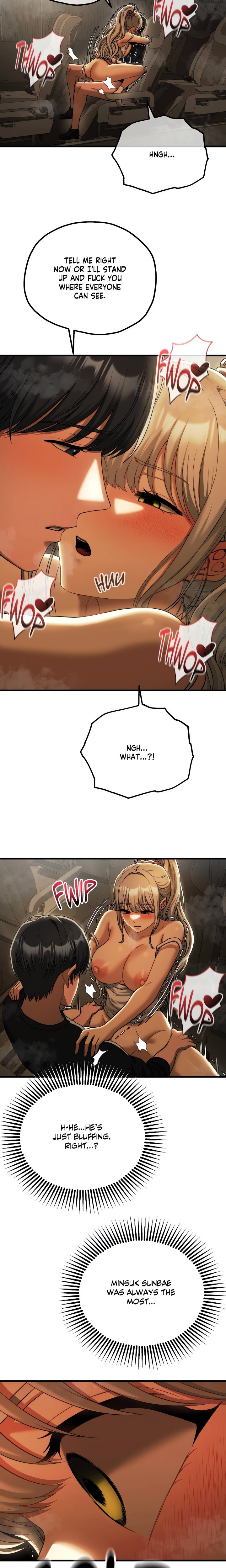 18+ Cliterary Book Club Chapter 17 page 9