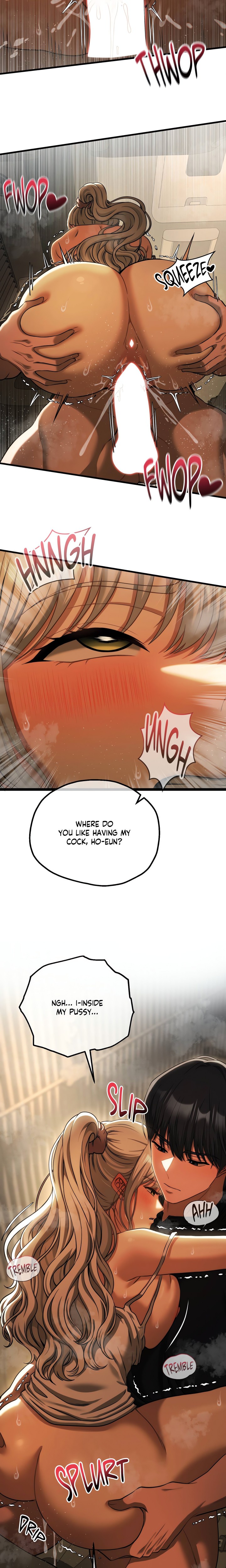 18+ Cliterary Book Club Chapter 17 page 12