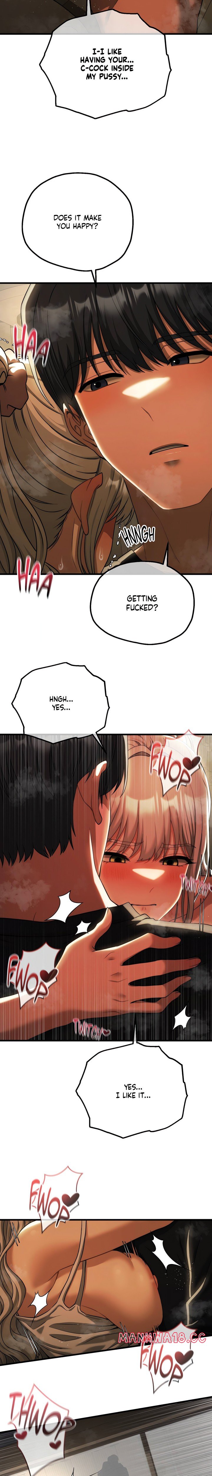 18+ Cliterary Book Club Chapter 17 page 13