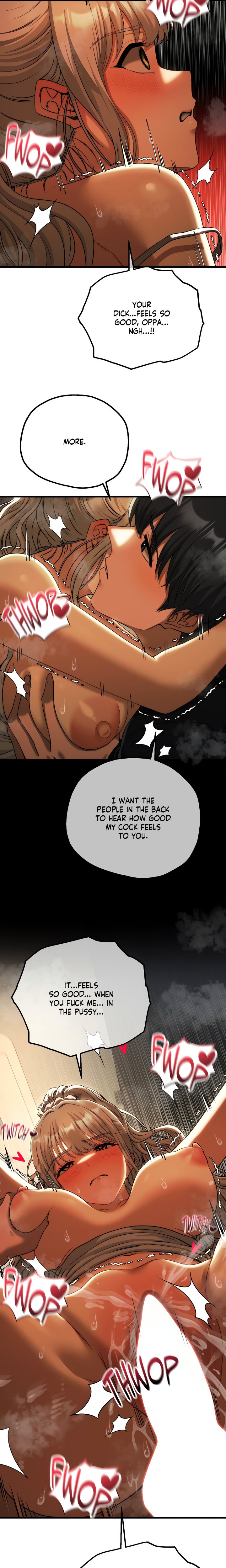 18+ Cliterary Book Club Chapter 17 page 15