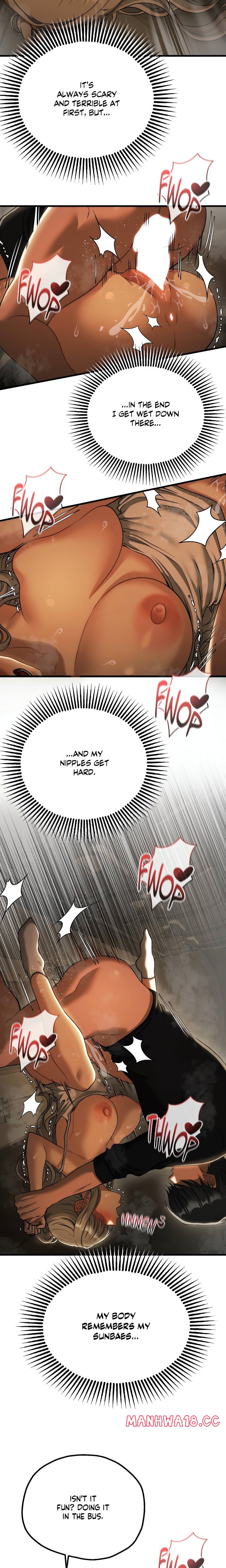 18+ Cliterary Book Club Chapter 17 page 17