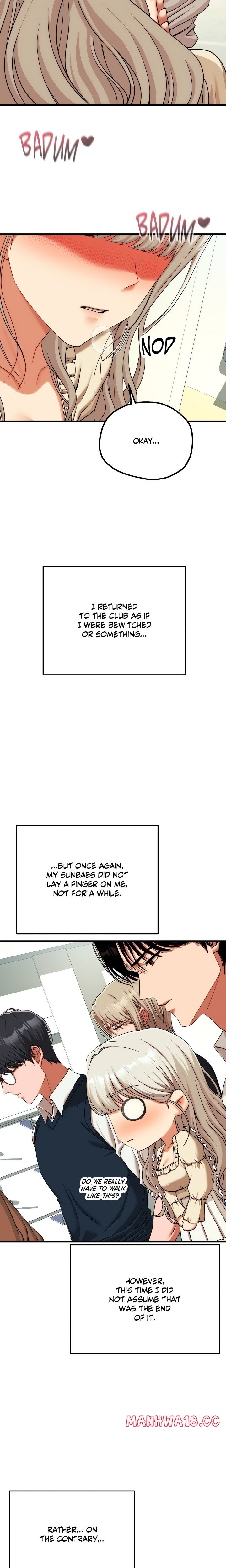 18+ Cliterary Book Club Chapter 18 page 14