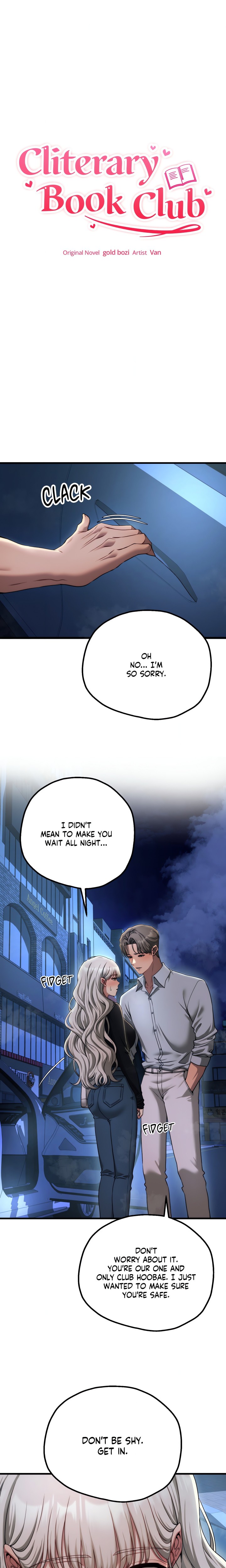 18+ Cliterary Book Club Chapter 19 page 2
