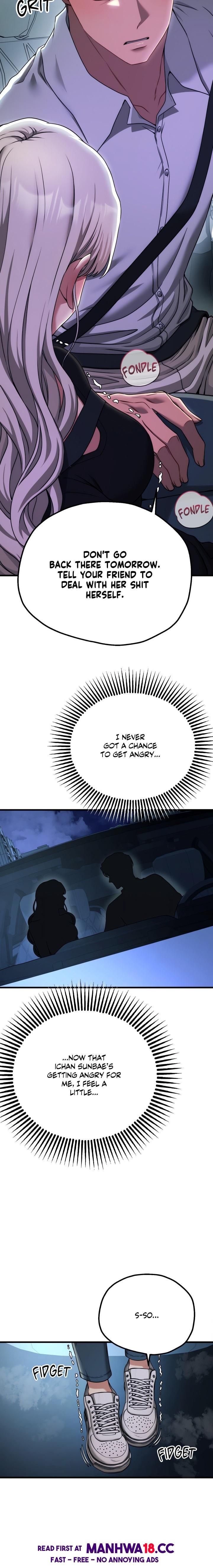 18+ Cliterary Book Club Chapter 19 page 14