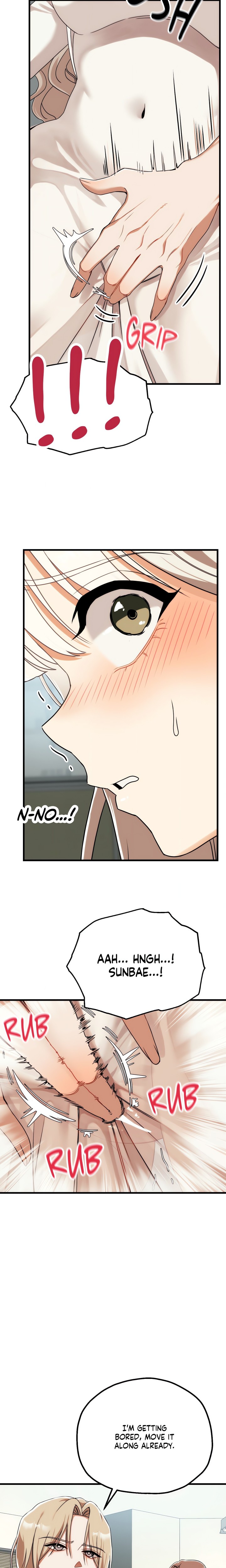 18+ Cliterary Book Club Chapter 2 page 7