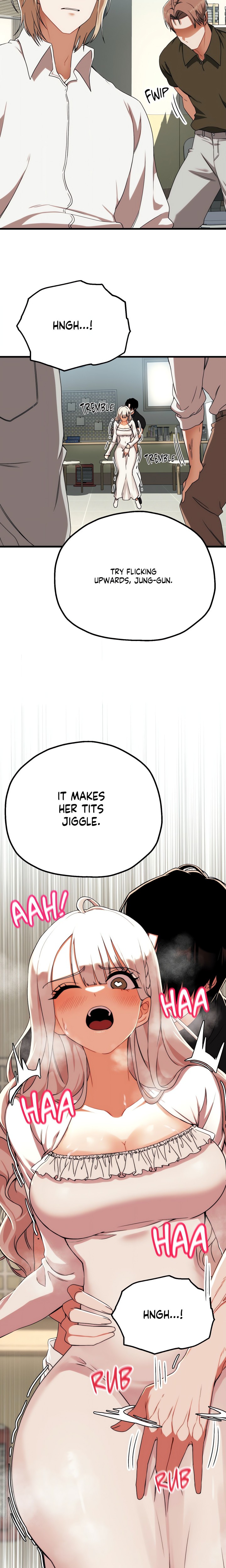 18+ Cliterary Book Club Chapter 2 page 8