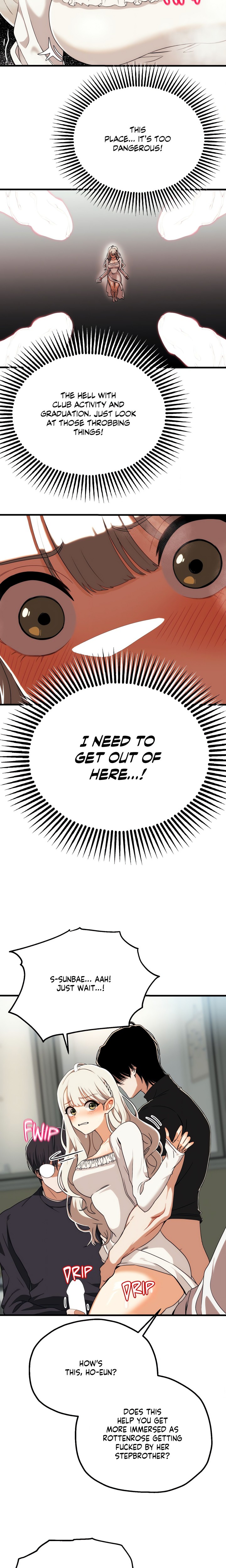 18+ Cliterary Book Club Chapter 2 page 11