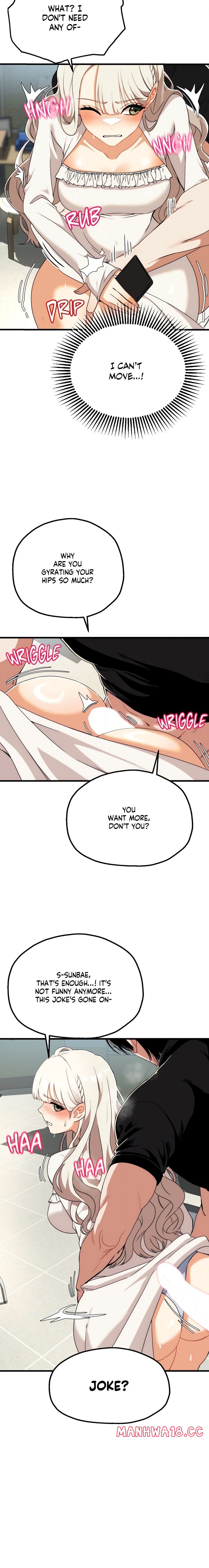 18+ Cliterary Book Club Chapter 2 page 12