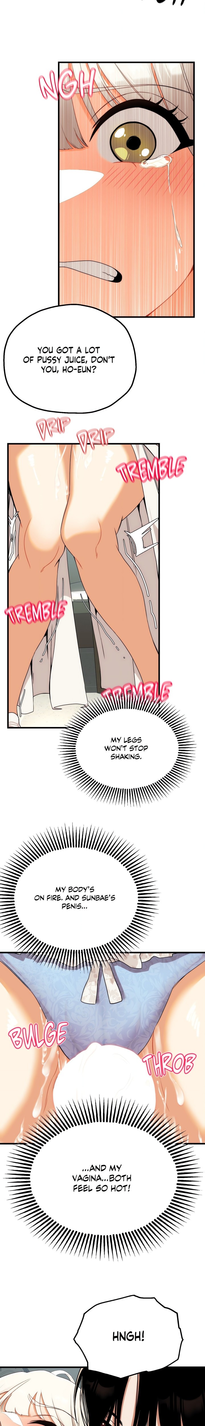 18+ Cliterary Book Club Chapter 2 page 17