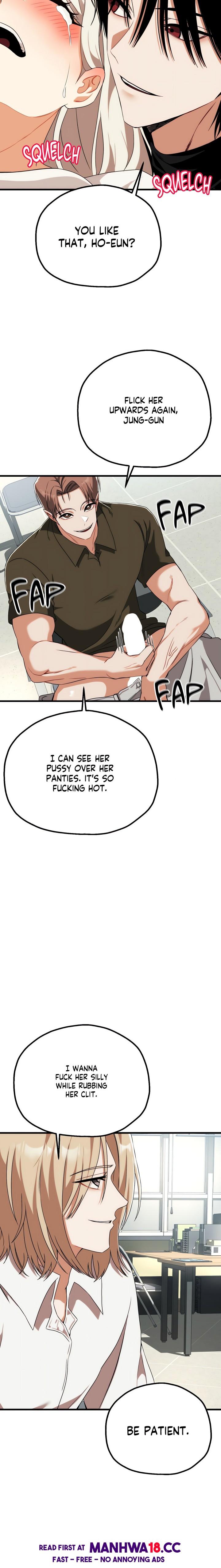 18+ Cliterary Book Club Chapter 2 page 18