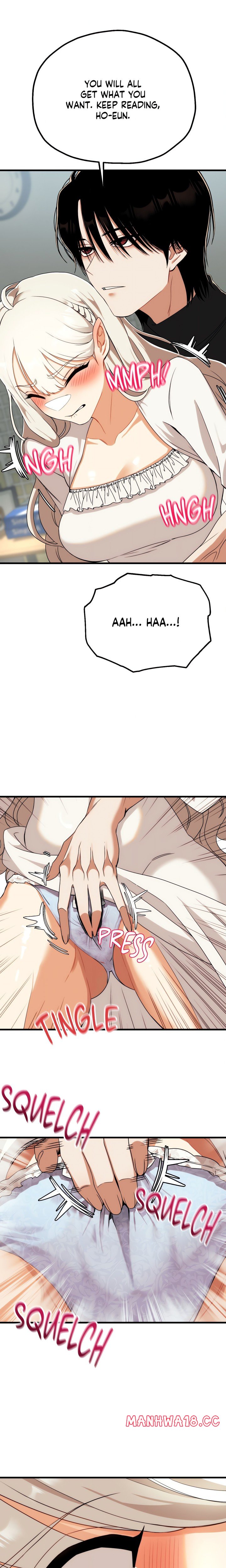 18+ Cliterary Book Club Chapter 2 page 19