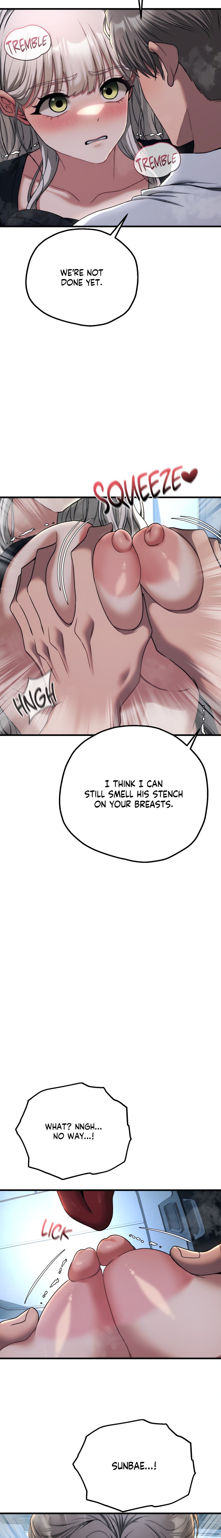 18+ Cliterary Book Club Chapter 20 page 9