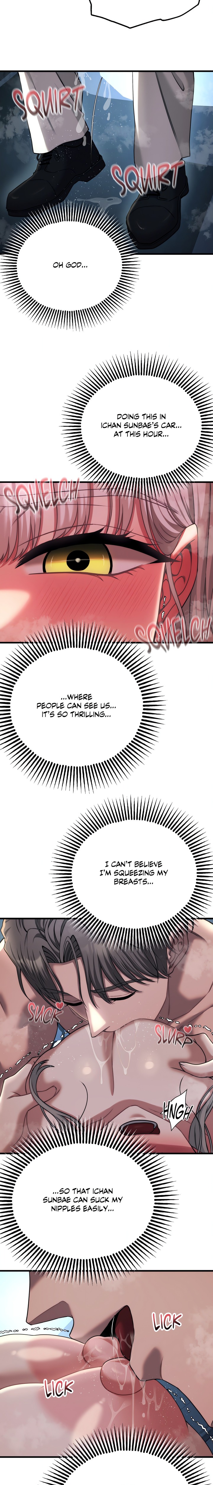 18+ Cliterary Book Club Chapter 21 page 13