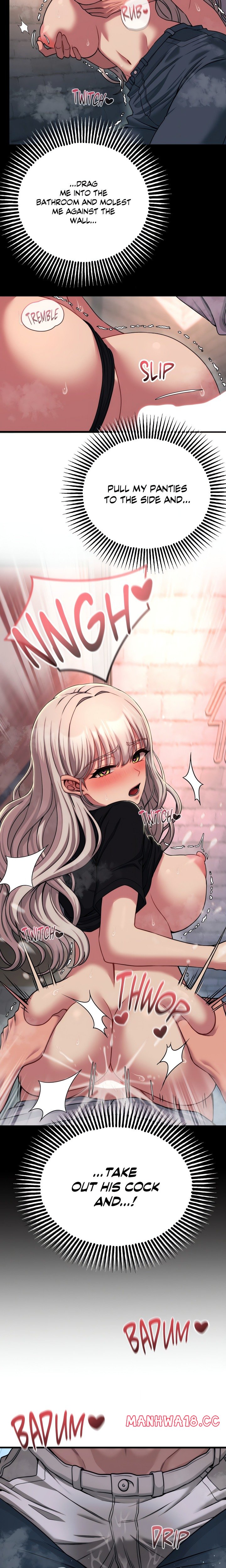 18+ Cliterary Book Club Chapter 21 page 15