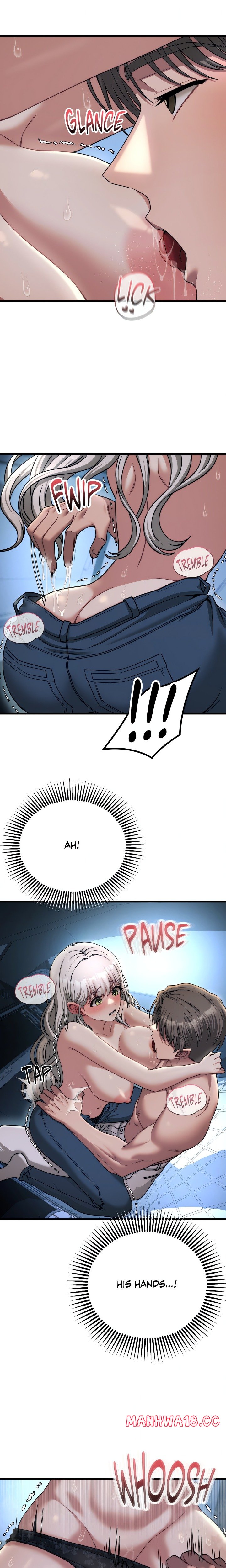 18+ Cliterary Book Club Chapter 21 page 17