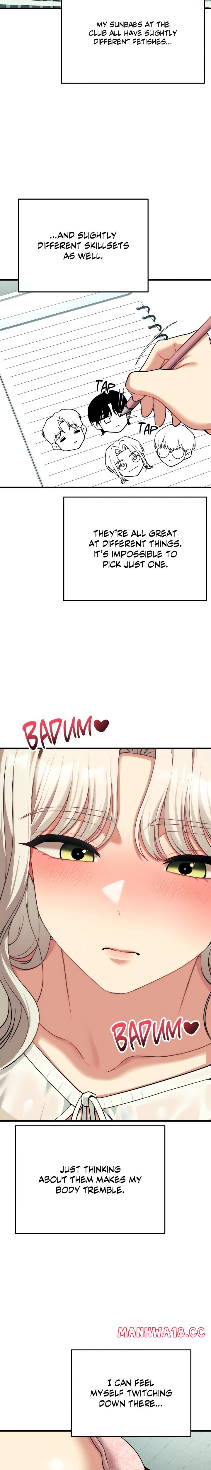 18+ Cliterary Book Club Chapter 23 page 10