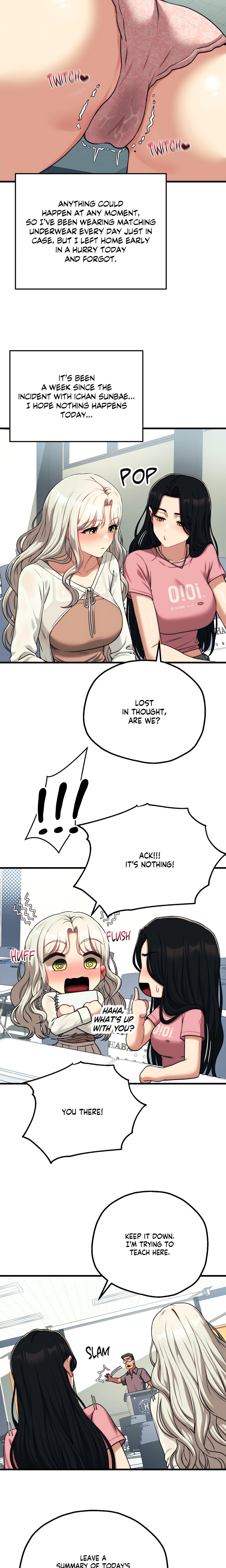 18+ Cliterary Book Club Chapter 23 page 11
