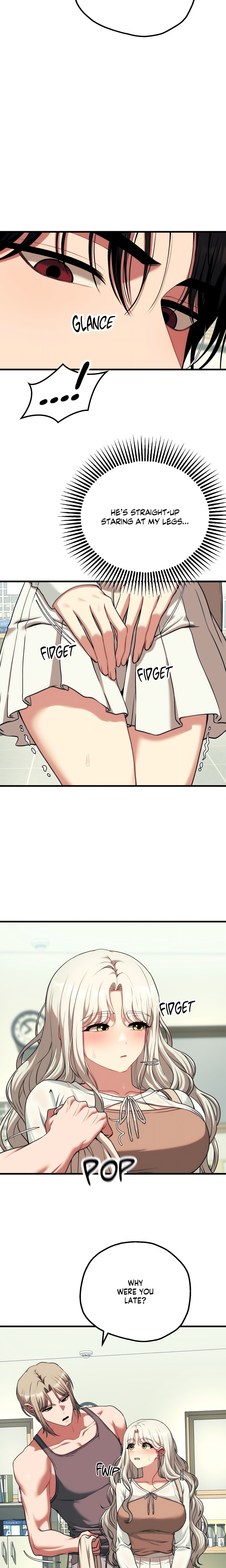 18+ Cliterary Book Club Chapter 23 page 14