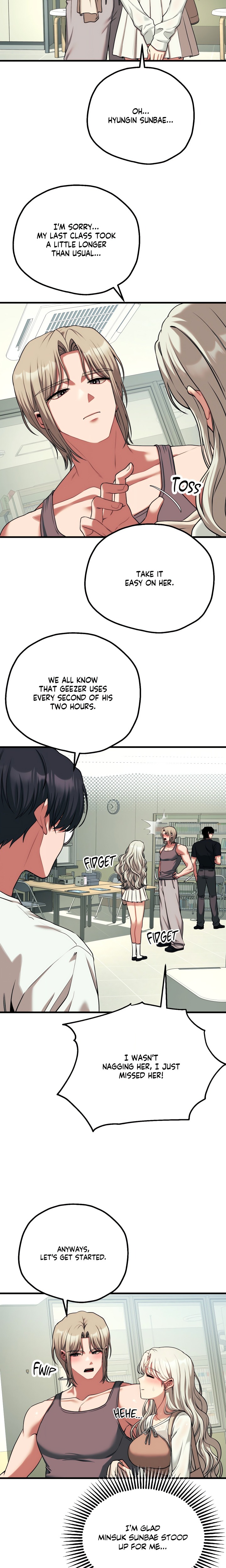 18+ Cliterary Book Club Chapter 23 page 15