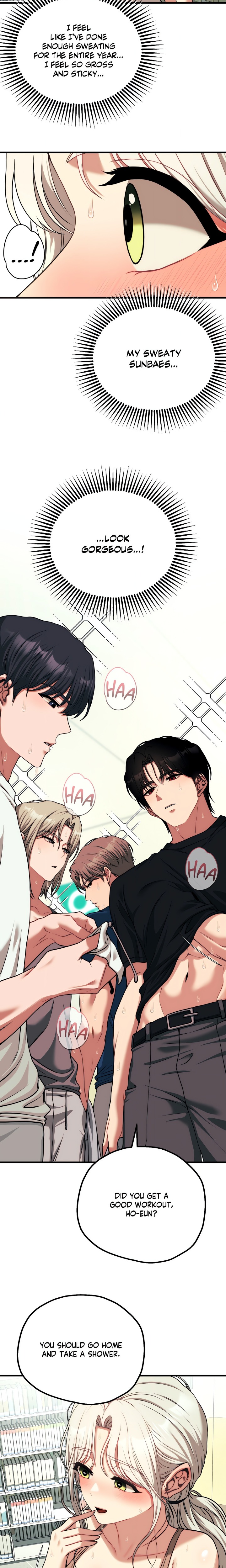 18+ Cliterary Book Club Chapter 23 page 19