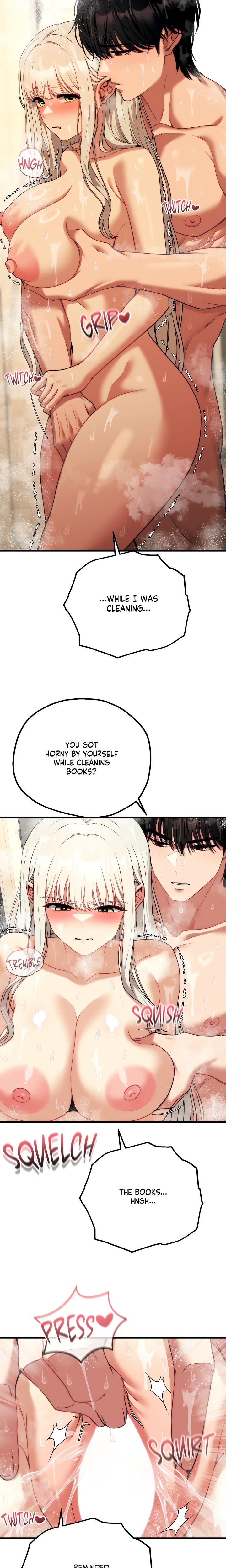 18+ Cliterary Book Club Chapter 24 page 14
