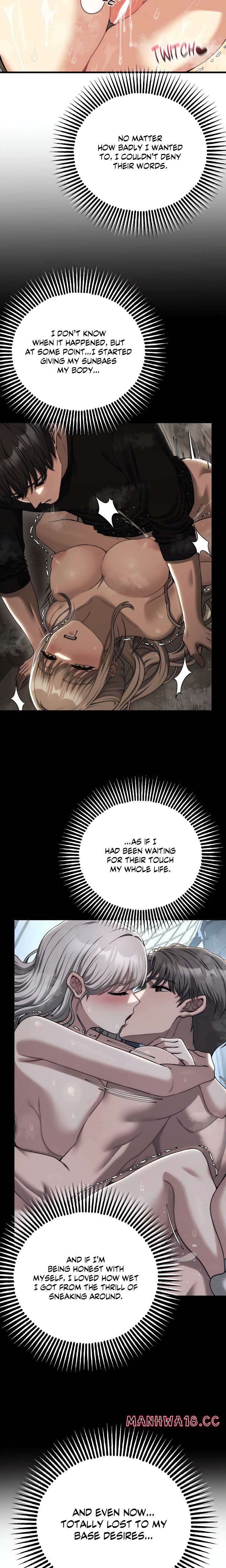 18+ Cliterary Book Club Chapter 27 page 5