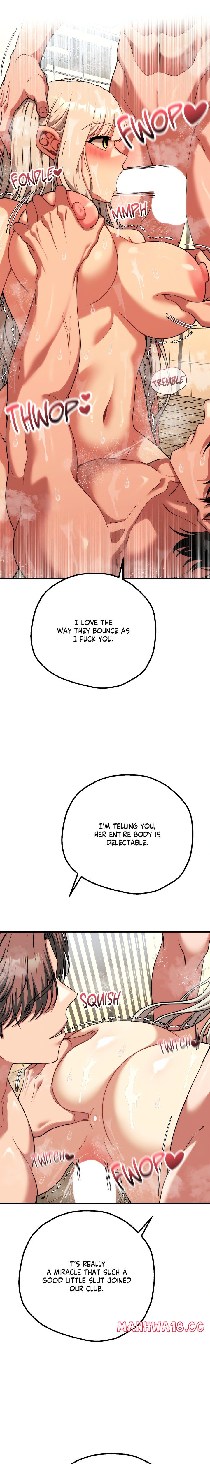 18+ Cliterary Book Club Chapter 27 page 19