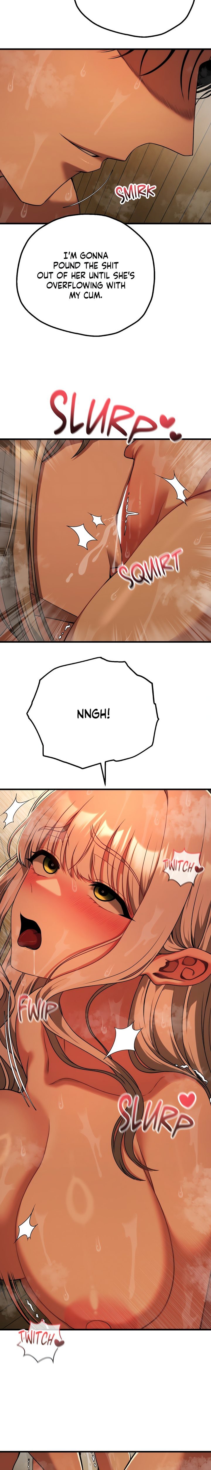 18+ Cliterary Book Club Chapter 28 page 14