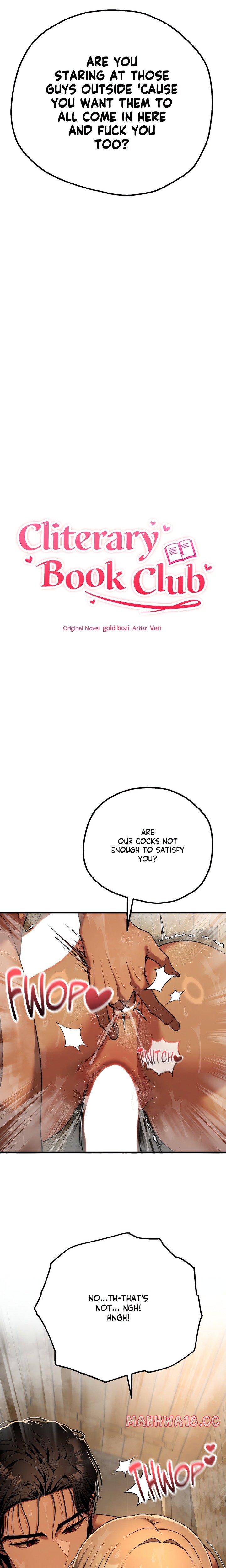 18+ Cliterary Book Club Chapter 29 page 2