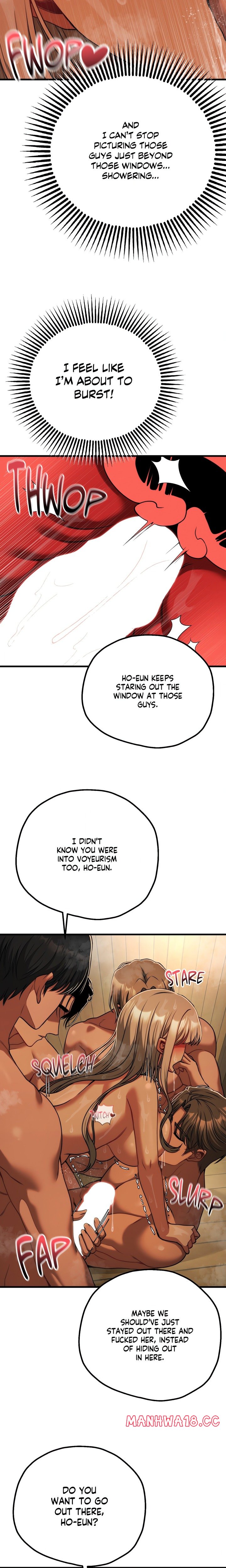 18+ Cliterary Book Club Chapter 29 page 12