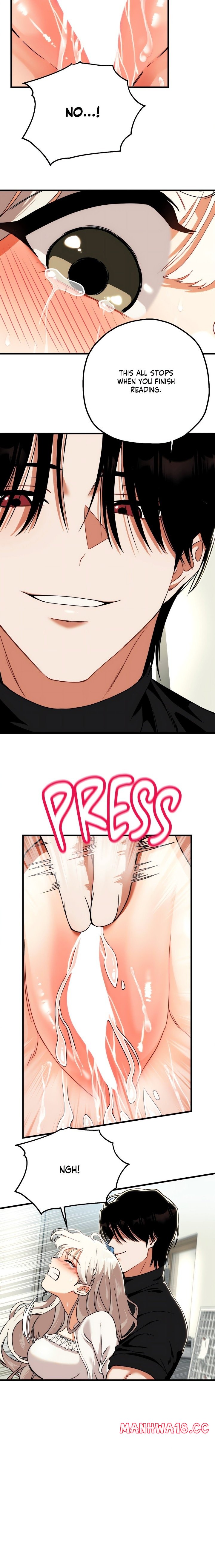 18+ Cliterary Book Club Chapter 3 page 6