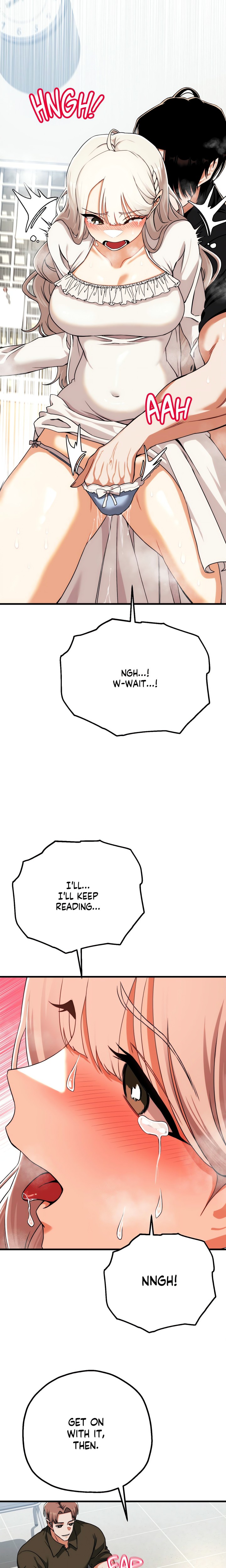 18+ Cliterary Book Club Chapter 3 page 7