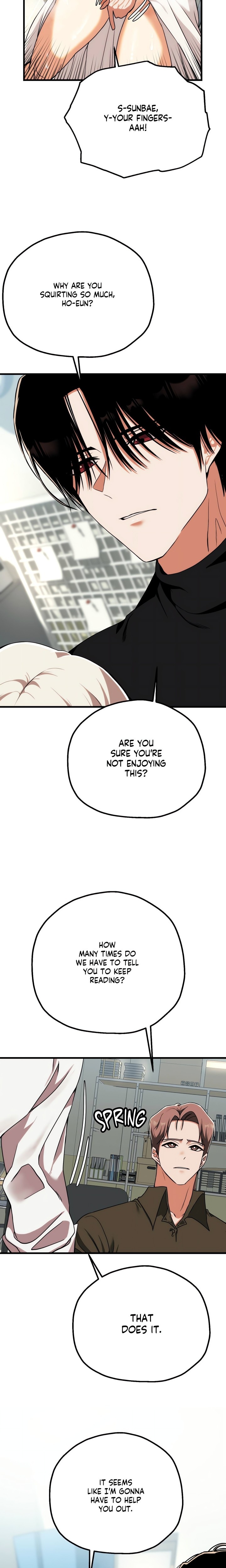 18+ Cliterary Book Club Chapter 3 page 11