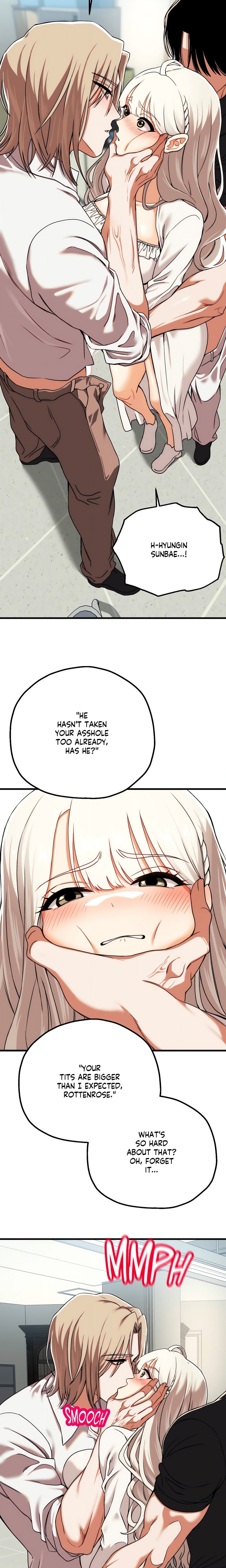 18+ Cliterary Book Club Chapter 3 page 12