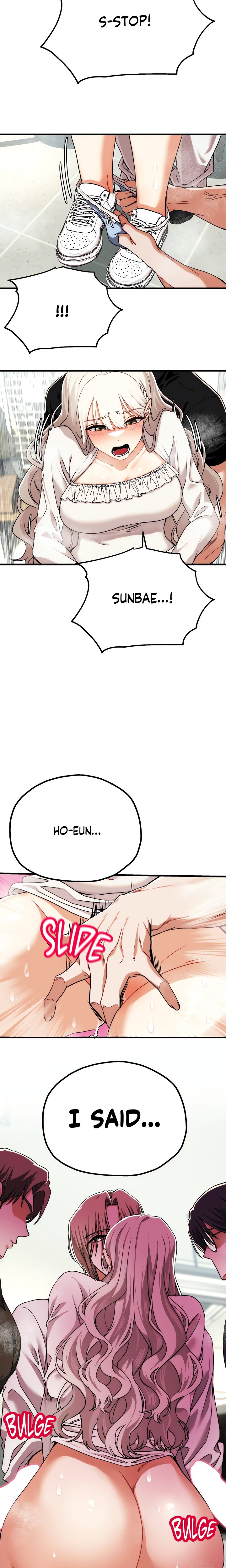 18+ Cliterary Book Club Chapter 3 page 16